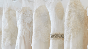 ivory vs white wedding dress