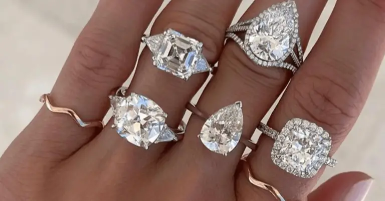 wedding ring diamond cuts