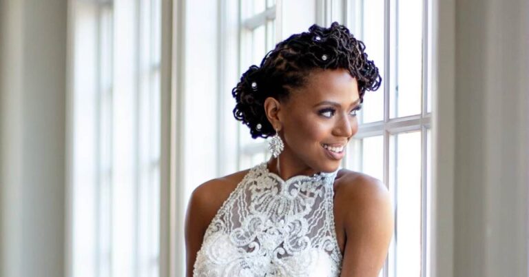 locs hairstyles for wedding