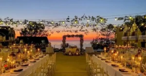 Sunset Beach Wedding