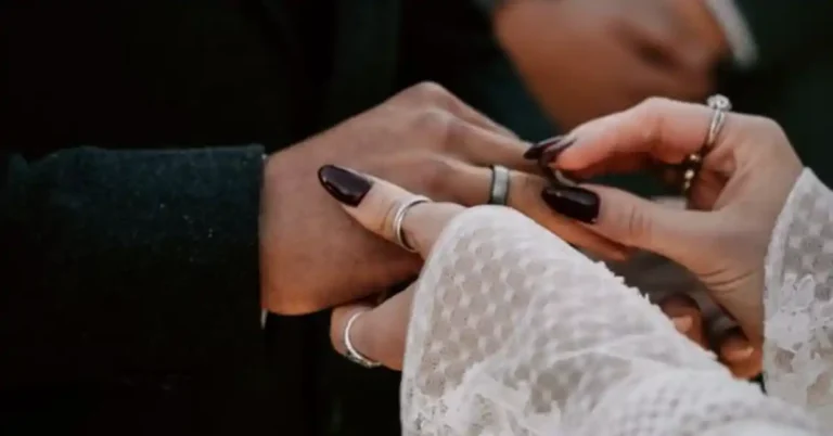 Goth Wedding Nails