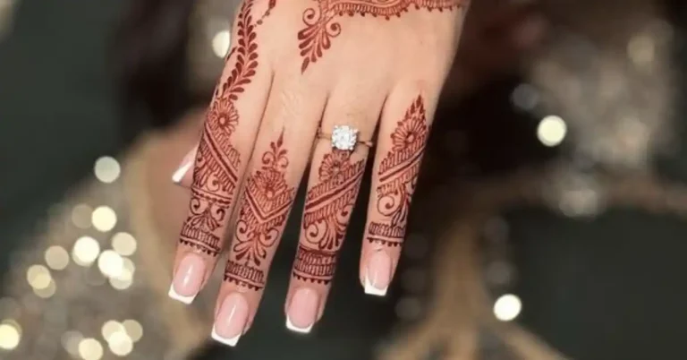 indian wedding nails