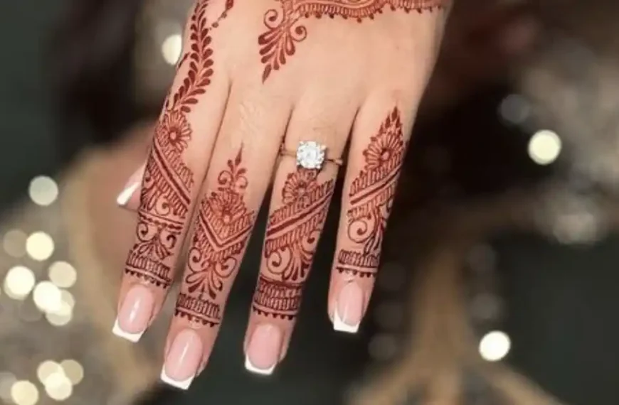 indian wedding nails