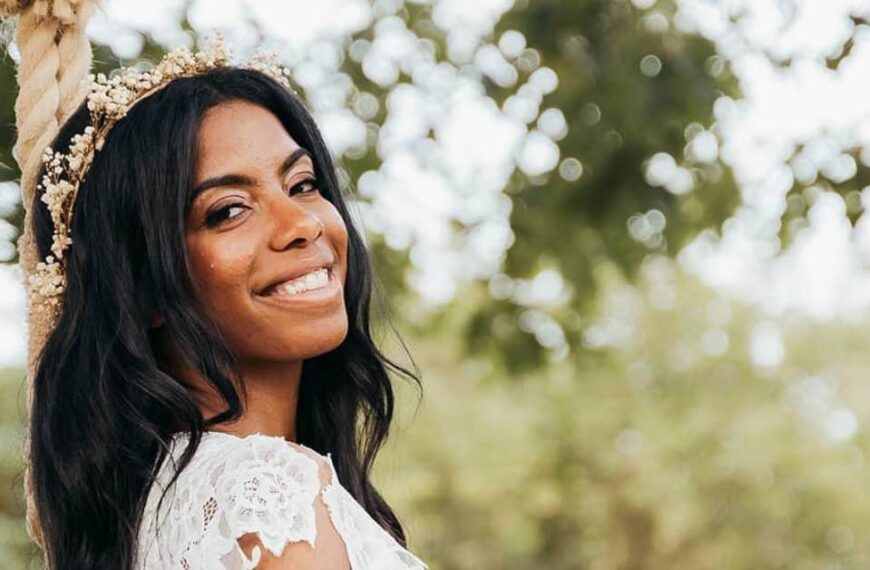 boho bridal hair